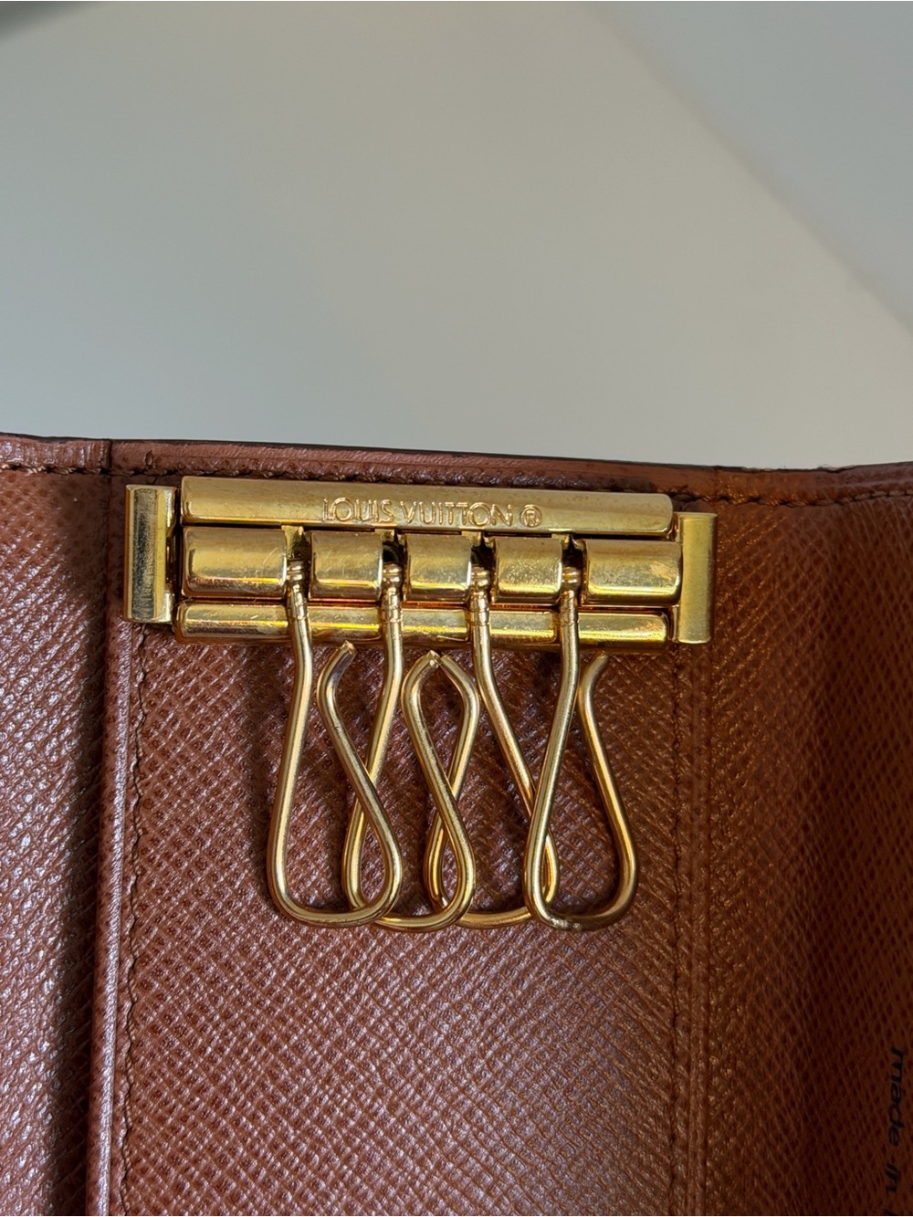 Louis Vuitton Monogram 4 Key Holder Wallet - Picture 7 of 7